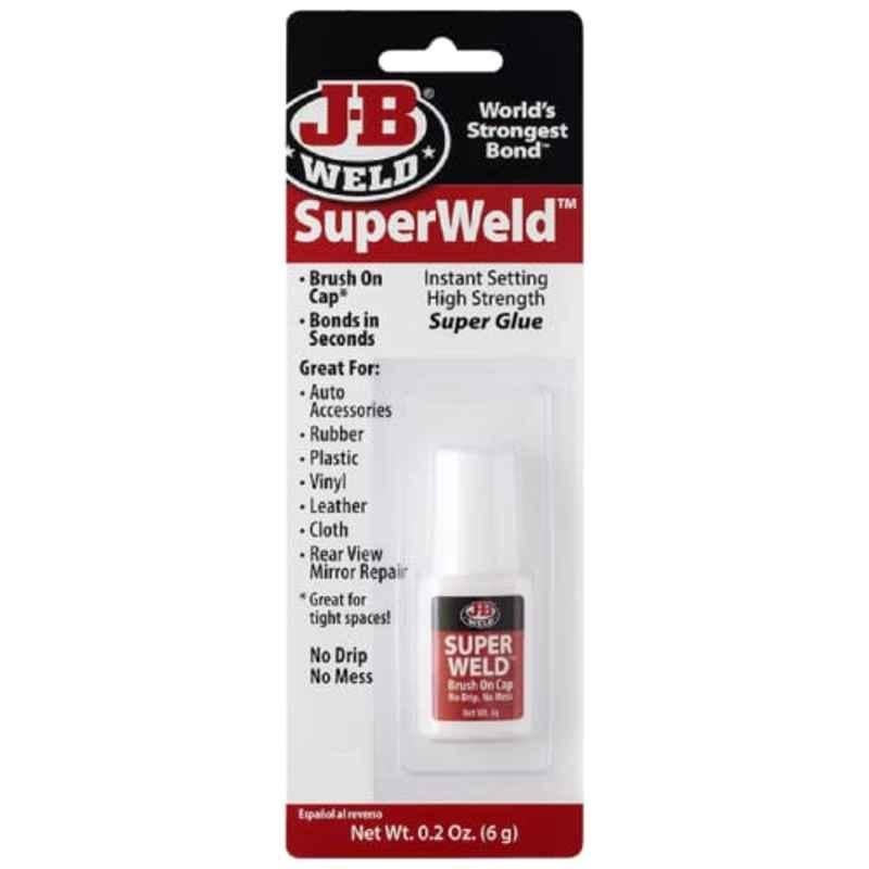 J-B Weld Mufflerseal 2Oz Instant Setting High Strength Super Glue, JB33106