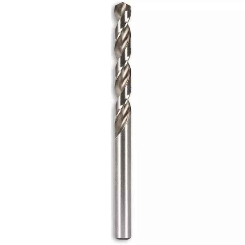 Hittco 6.05-6.4mm Tin Coated HSS Jobber Series Parallel Shank Twist Drill