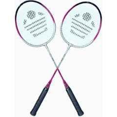 Cosco CB-85 181g Purple-Silver Strung Badminton Racquet