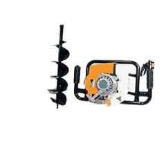 Kanak 71cc Engine Heavy Duty Drill Hole Earth Auger with 8 inch Drill