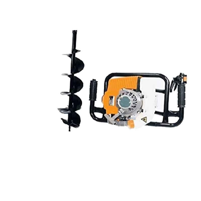 Kanak 71cc Engine Heavy Duty Drill Hole Earth Auger with 8 inch Drill