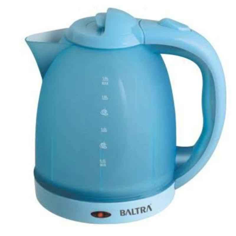 Baltra BC-124 1100W 1L Blue Superb Cordless Kettle