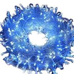 Compact Jhilmil 4W Blue 10m Festive LED String Light, L-971