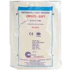 Agarwals 15cmx3m Crystal Hygiene Crysto Soft Orthoroll Cast Padding, LFURYRSDX-0099874E4 (Pack of 10)