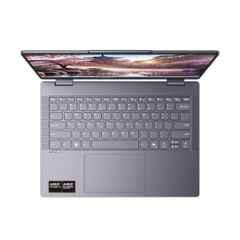 Lenovo IdeaPad 5 14IAL10 Luna Grey Laptop with Intel Core Ultra 5 225H/16GB/512GB SSD/Win 11 Home & 14 inch LCD Display, 83KR0076IN