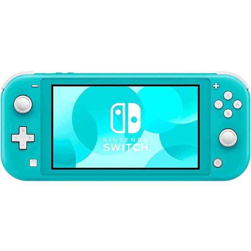 Nintendo 32GB Turquoise Switch Lite Console, HDHSBAZAA