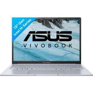 Asus K3405VF-LY542WS VivoBook 14X 2023 Cool Silver Gaming Creator Laptop with Intel H-Series Core i5 13th Gen 13500H 16GB/512GB SSD/Windows 11 Home/NVIDIA GeForce RTX 2050/60Hz/50TGP & 14 inch Display, 90NB11B2-M003T0