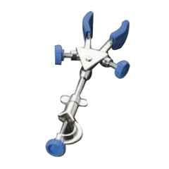 Glassco Zinc Alloy & Silicone Sleeve Euro Design Retort Clamp, 391.303.06 (Pack of 2)