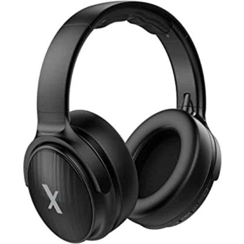 Flix X1 Over Ear Bluetooth 5.0 Headphone with 12hrs Playback XBH H10