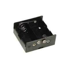ELECOPTO Plastic D Cell Battery Holder