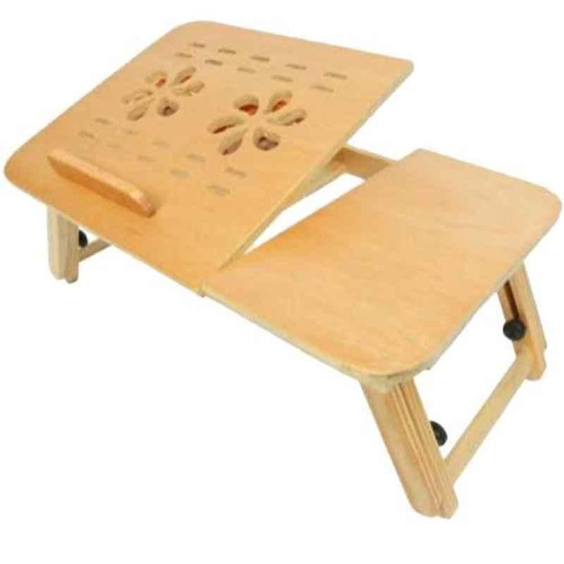 IBS 50x22x30cm Wooden Portable Laptop Table, AM1