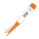 Paxmax Orange Flexible Tip Waterproof Digital Thermometer