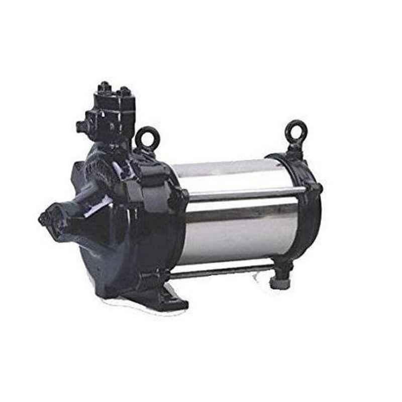 Kirloskar KOS-135 1HP Open well Submersible Pump with Control Panel, Total Head: 105 ft