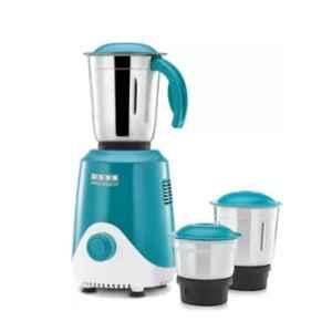 Usha Speed Master 500W Sea Green Mixer Grinder with 3 Jars, SM500M13