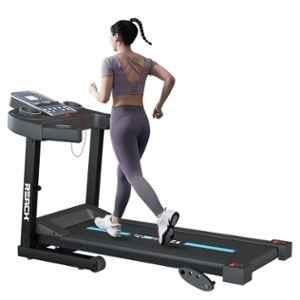 Reach T400 4HP 12Kmph Automatic Foldable Treadmill with Manual Incline & LCD Display