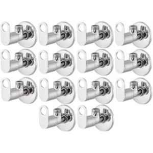 Fastgear Prime Stainless Steel Angle Wall Cock (Pack of 14)