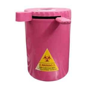 Fairbizps Stainless Steel Blade Pink Manual Needle & Syringe Hub Cutter, MHC-3250