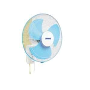 Luminous Speed Max Blue Wall Mounted Fan, Sweep: 400 mm