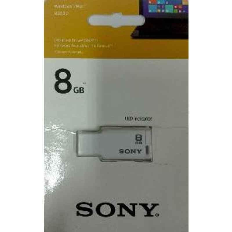 Sony 8Gb Usm8M1 Usb 2.0 Pendrive Pen Drive