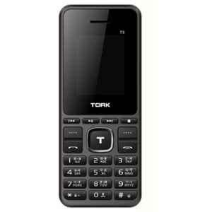 Tork T3 1.8 inch Black & Red Feature Phone