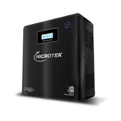 Microtek I Lithium WiFi 1500 1100VA 12.8V Black Pure Sine Wave Inverter, 899-ILB-1500