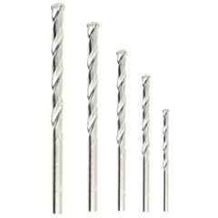 Hillgrove HGDBS5MM4 5 Pcs Carbon Steel Drill Bit Set, HG0144