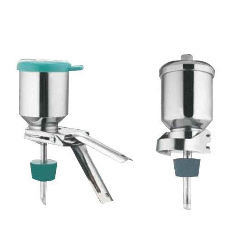 Axiva 300ml Stainless Steel Membrane Filter Funnel, FFSS 47