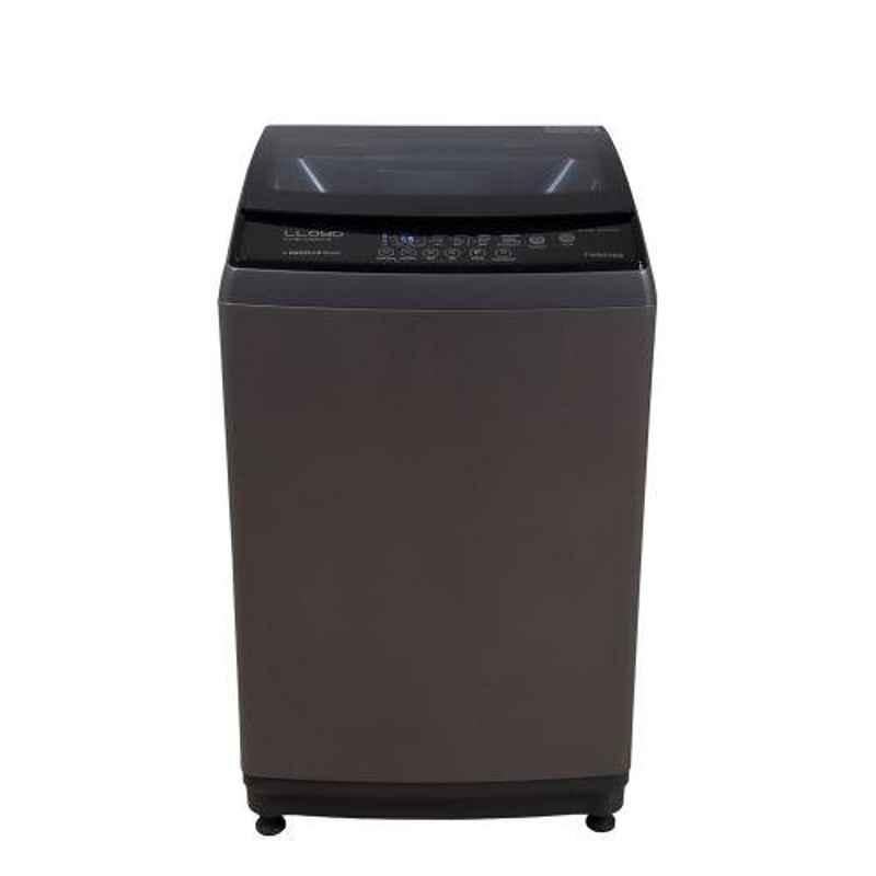 Lloyd Intelli Drive 10.5kg Silver Fully Automatic Top Load Washing Machine, LWMT05GX1