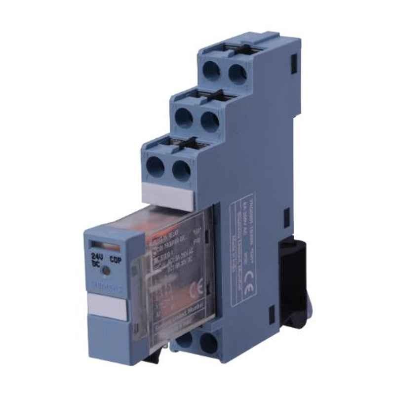 Siemens 6A 110VDC 8 Pin 2CO Plug in Relay, 7RQ01000BE00