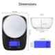 HealthSense KS 33 5kg Plastic Digital Kitchen Weighing Scale with Free Bowl