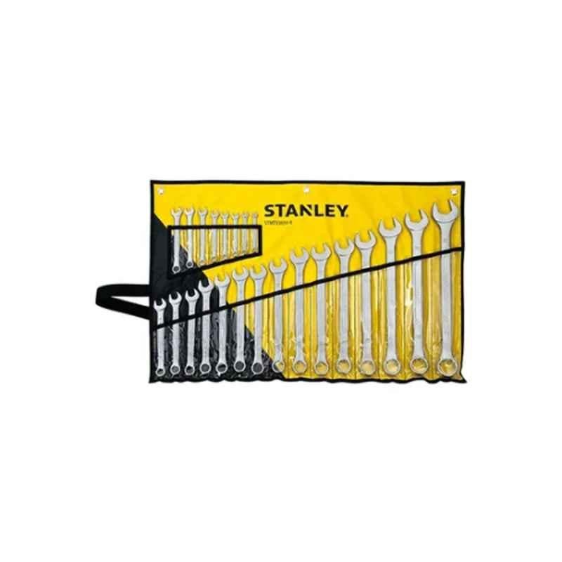 Stanley 23 Pcs Silver Combination Wrench Set, STMT33650-8