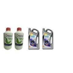 Z Premium 1L Anti Freeze Green Coolant & 15W40 Multigrade Engine Oil Combo, COC5 (Pack of 2)