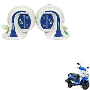 Kozdiko 2 Pcs 18-in-1 Mocc Scooty Digital Tone Magic Horn Set for Honda Dio