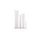Abdos 6Pcs 250ml PP Class B Measuring Cylinders, P50305