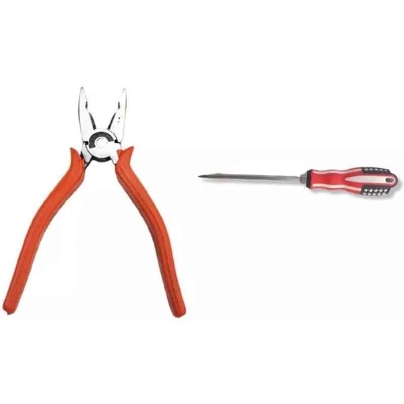 Sky Blue 2 Pcs 7.8 inch Groove Plier Combo, SBE_PLIER COMBO_450