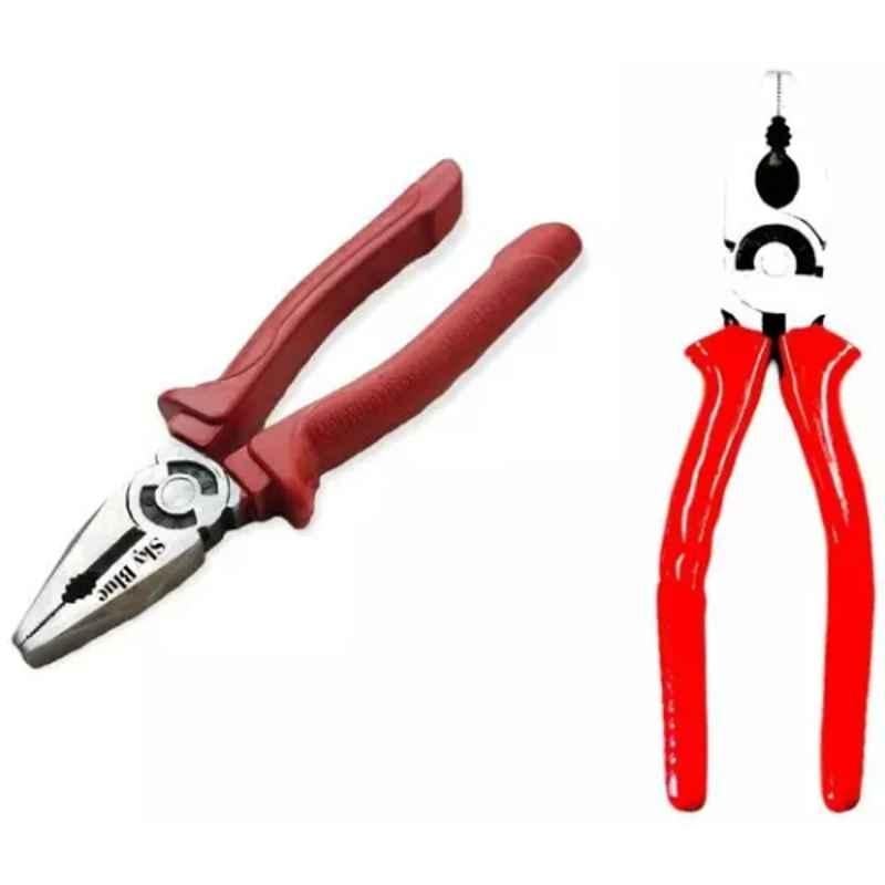 Sky Blue 2 Pcs 7.8 inch Groove Plier Combo, SBE_PLIER_COMBO_MOD_00472