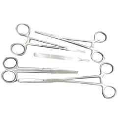 Forgesy 5 Pcs Stainless Steel GSSI Surgical Set, X63