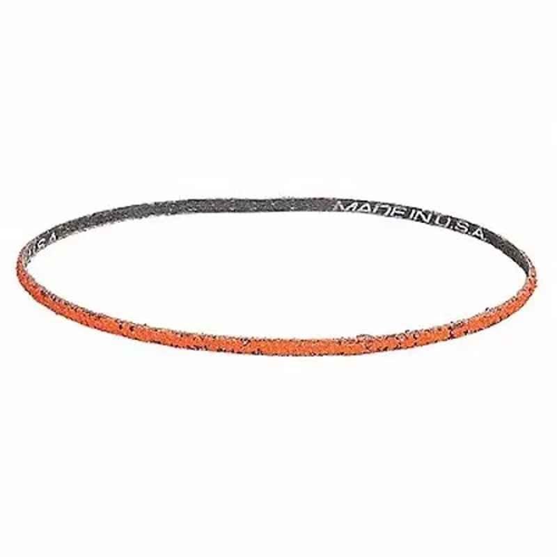 Norton 13x3/8 inch 80 Grit Sanding Belt, 26LW37 (Pack of 50)