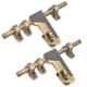Atom WZA008 12 Inch Zinc Aldrop (Pack of 2)