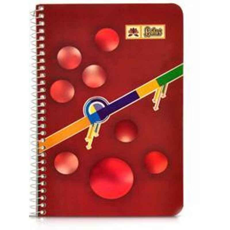 Lotus Spiral Note Book 80 Pages A 5