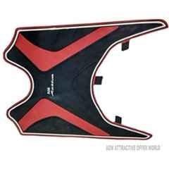 AOW Tow Wheeler Foot MAT (Red) Type-1 for Honda Activa 5G