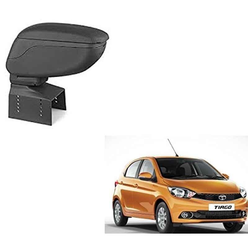 Buy Kozdiko RMA136 Black Car Armrest Console for Tata Tiago Online