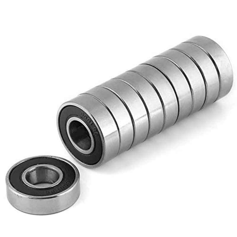 6001-2RS Rubber Sealed Deep Groove Ball Bearings (Pack of 10)