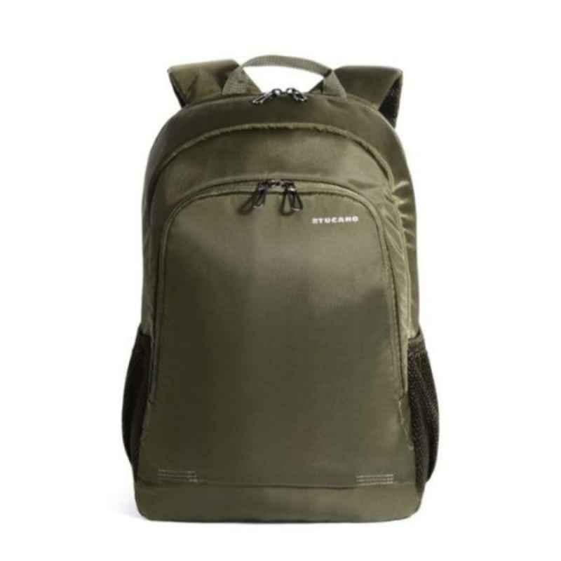 Tucano Forte 15.6 inch Nylon Green Backpack, BKFOR-V