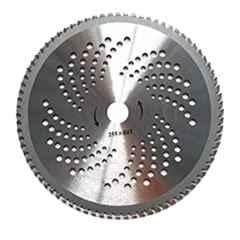 Raider 80 Teeth Silver TCT Blade for Brush Cutter, RD-AC-BR-1272
