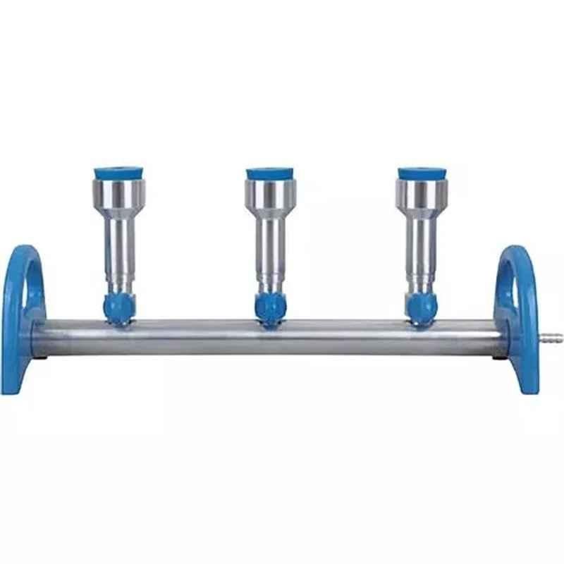 Lab Plus Manifold 465x130x165 mm, LP-6357