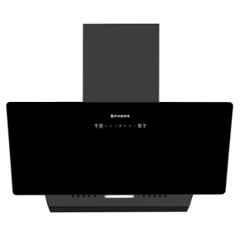 Faber Mojito 1200m3/hr 90cm Black Heat Autoclean Wall Mounting Chimney, 330.0719.852