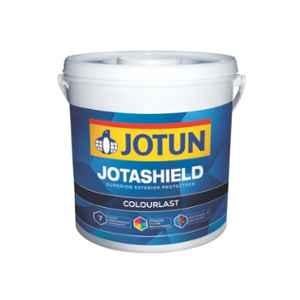 Jotun Jotashield Colourlast Silk 10 Litre White Semi-Gloss Exterior Paint