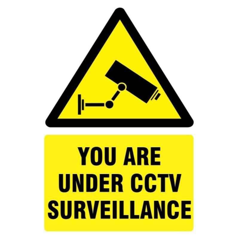 warning you are under cctv surveillance