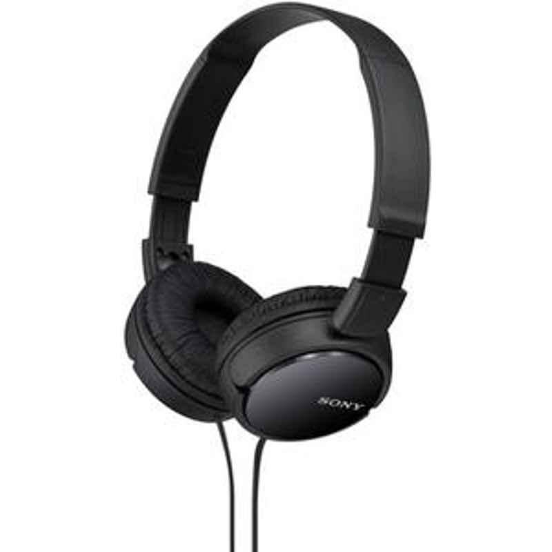 Sony On Ear Headphone Black Mdr Zx110